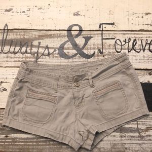 Almost Famous mini shorts